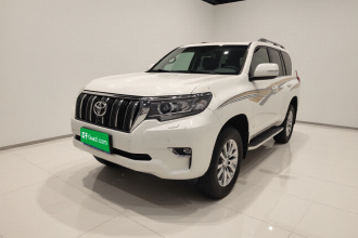 丰田 普拉多 2018款 3.5L 自动TX-L后挂备胎