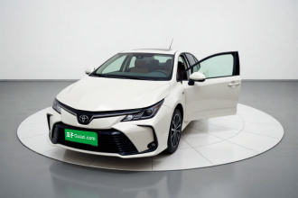 丰田 卡罗拉 2023款 1.2T 精英版