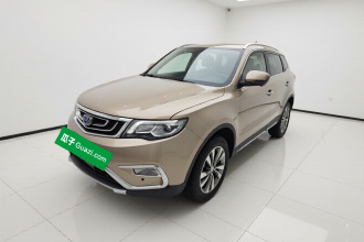 吉利汽车 博越 2016款 1.8TD 自动智尊型