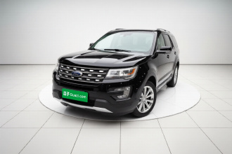 福特 探险者(进口) 2017款 2.3T 精英版
