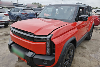 奇瑞 风云X3 PLUS 2025款 501四驱智领版