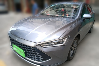 比亚迪 秦PLUS 2021款 DM-i 55KM 旗舰型