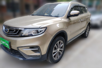 吉利汽车 博越 2018款 1.8TD 手动两驱智联型4G互联版