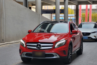 奔驰GLA 2015款 GLA 200 时尚型