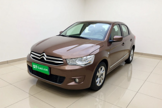 雪铁龙 爱丽舍 2014款 1.6L 手动舒适型