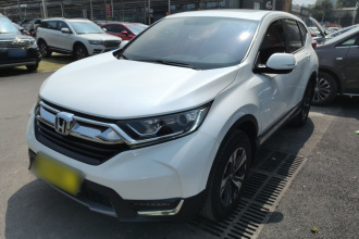 本田CR-V 2017款 240TURBO CVT四驱豪华版