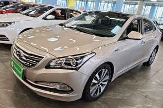 现代 名图 2016款 1.6T 自动智能型GLS