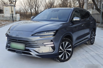 比亚迪 宋PLUS新能源 2023款 冠军版 DM-i 110KM 旗舰PLUS