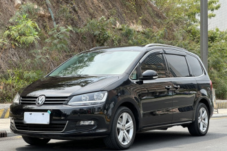 大众 夏朗 2018款 380TSI 舒享型 7座