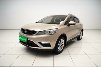 吉利汽车 帝豪GS 2018款 优雅版 1.8L 手动领尚型