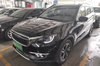 捷途X70S 2023款 1.5T DCT荣耀版 5座