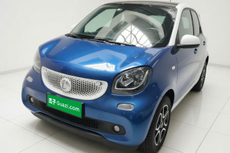 smart forfour 2016款 0.9T 66千瓦先锋版