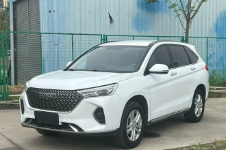 哈弗M6 2021款 PLUS 1.5T DCT精英智联型