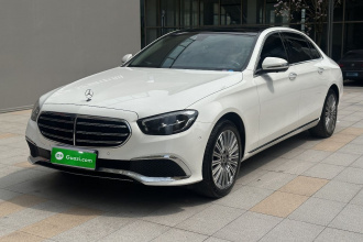 奔驰E级 2022款 改款 E 300 L 时尚型