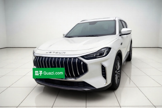捷途X70 PLUS 2023款 1.6T DCT强者 5座