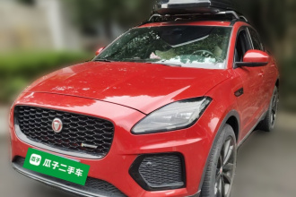捷豹E-PACE 2024款 耀黑运动版 R-DYNAMIC SE BLACK