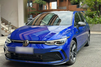 大众 高尔夫 2021款 280TSI DSG R-Line