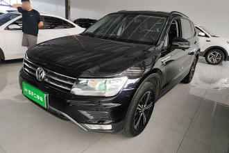 大众 途观L 2019款 330TSI 自动两驱风尚版 国V