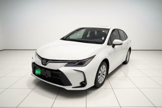 丰田 卡罗拉 2021款 TNGA 1.5L CVT先锋版