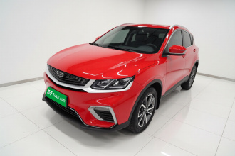 吉利汽车 缤越 2020款 240T 手动箭手