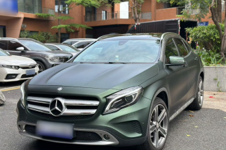 奔驰GLA 2016款 GLA 220 4MATIC 豪华型
