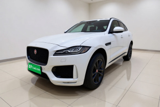 捷豹F-PACE 2020款 2.0T 赛旗版