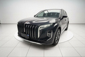 红旗HS7 PHEV 2024款 2.0T PHEV 四驱旗畅版 6座