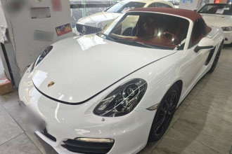 保时捷 2015款 Boxster Style Edition 2.7L