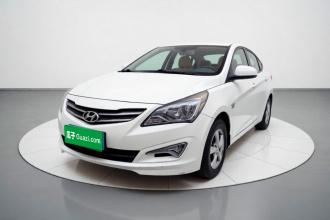 现代 瑞纳 2014款 1.4L 自动智能型GLS