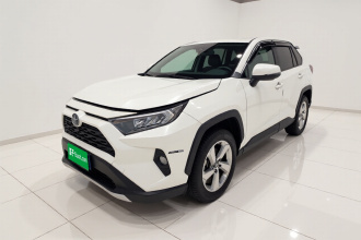 丰田 RAV4荣放 2020款 2.0L CVT两驱风尚版