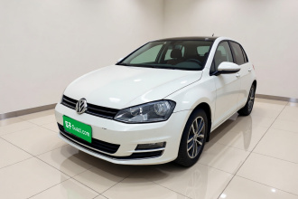 大众 高尔夫 2016款 230TSI 自动豪华型