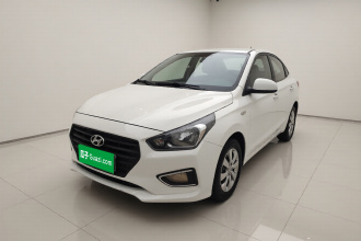 现代 瑞纳 2017款 1.4L 手动焕新版 国V