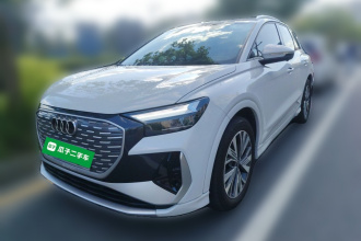 奥迪Q4 e-tron 2023款 40 e-tron 创行版
