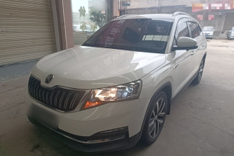 斯柯达 柯米克 2018款 1.5L 自动舒适版 国V