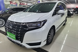 本田 艾力绅 2022款 2.0L e:HEV 豪华版