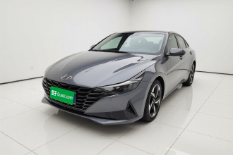 现代 伊兰特 2022款 1.5L CVT GLX精英版