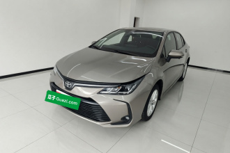 丰田 卡罗拉 2021款 1.2T S-CVT精英PLUS版