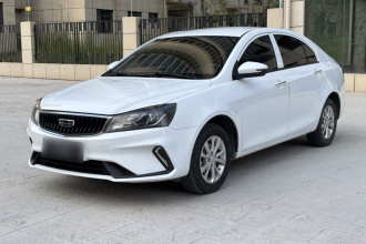 吉利汽车 帝豪 2021款 UP 1.5L CVT舒适型