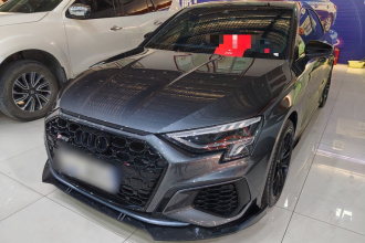 奥迪A3 2022款 A3L Limousine 35 TFSI 时尚运动型