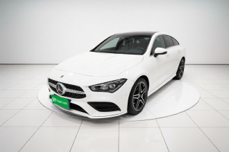 奔驰CLA 2020款 CLA 200 猎跑车