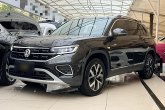 大众 探岳 2024款 330TSI 两驱豪华Plus进阶版