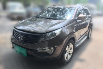 起亚 智跑 2012款 2.0L 自动两驱版GLS