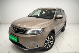 吉利汽车 博越 2016款 1.8TD 自动智尊型