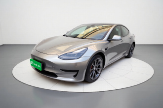 特斯拉 Model 3 2021款 改款 标准续航后驱升级版 3D1