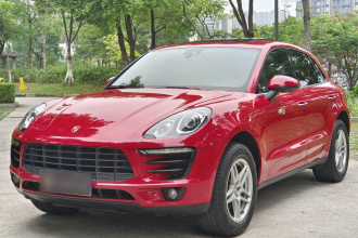保时捷 2017款  Macan 2.0T