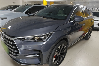 比亚迪 唐新能源 2024款 DM-i 冠军版 200KM 尊享型