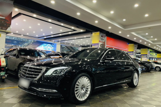 奔驰S级 2020款 S 350 L 商务型 臻藏版