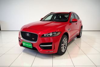 捷豹F-PACE 2016款 3.0 SC 四驱R-Sport运动版