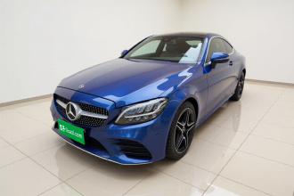 奔驰C级(进口) 2019款 C 260 轿跑车
