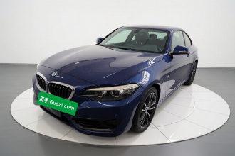 宝马2系(进口) 2018款 220i 运动设计套装